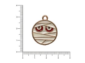 Dije Esmaltado Momia J247 X 5 Unidades FOTO 2